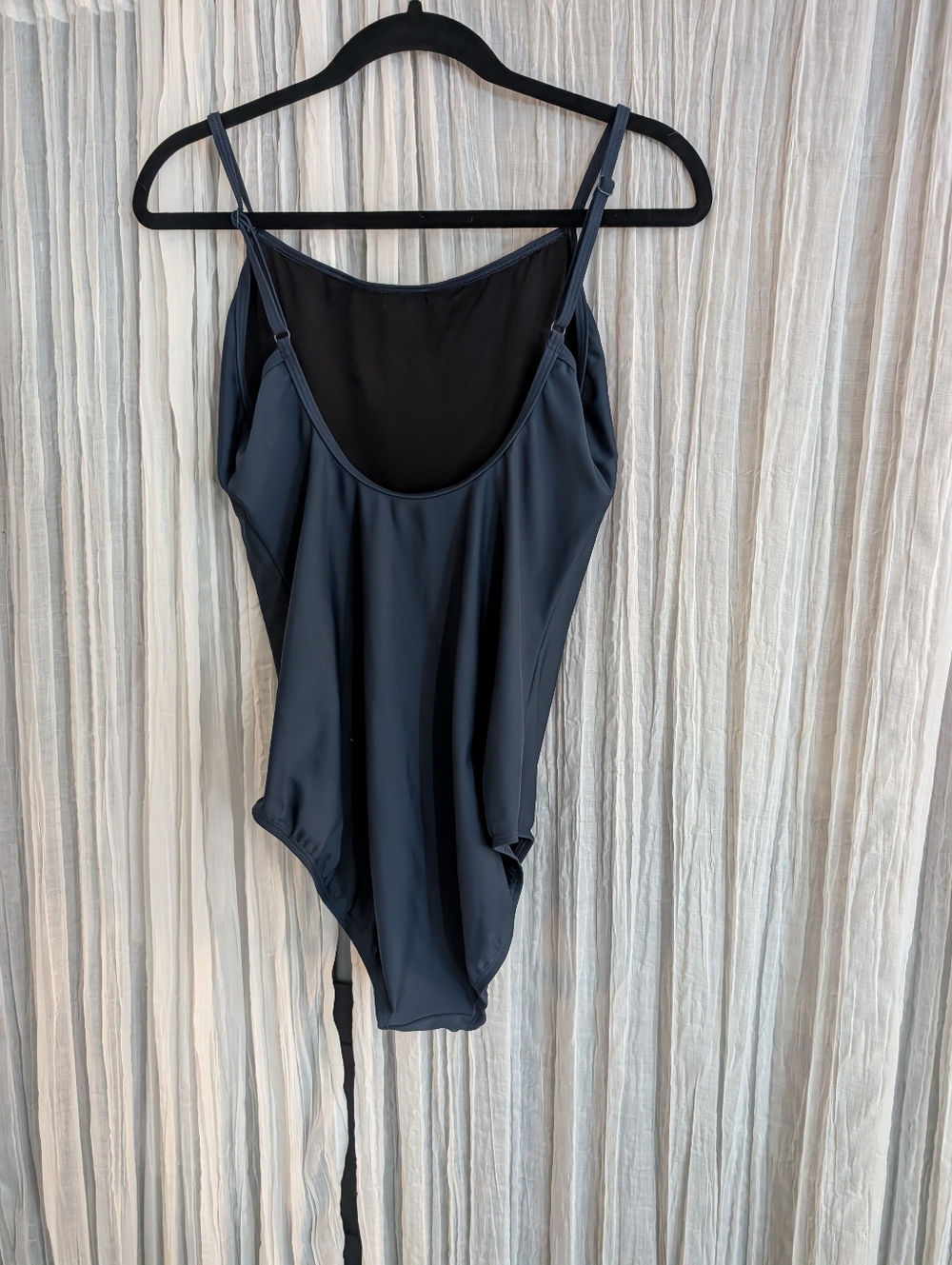 Mariia Long Torso Ballet Leotard Women's XL Navy blue - Picture 2 of 4